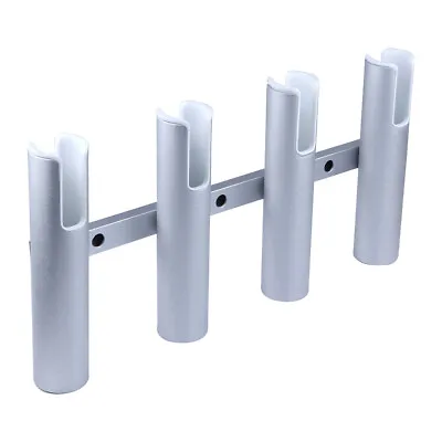 4 Link Tubes Boat Fishing Rod Holder Aluminium Rod Holder For Marine Yacht  • $37.90