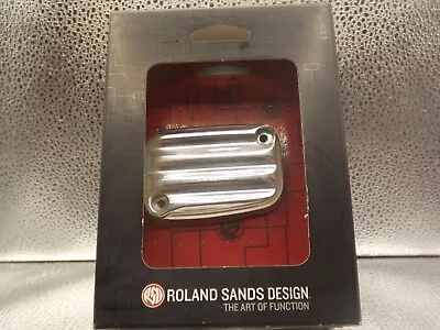 Rsd Roland Sands Designs Harley Front Master Cylinder Cap Nostalgia 08-2012 Fl • $50.94