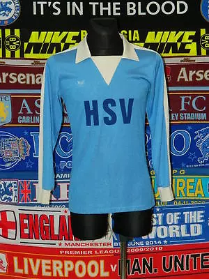 £199.99 • Buy 5/5 Hamburg Hamburger SV Adults M 70's Original Football Shirt Jersey Trikot