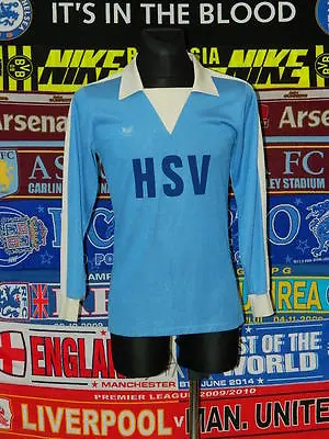 5/5 Hamburg Hamburger SV Adults M 70's Original Football Shirt Jersey Trikot • £199.99