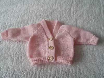 Premature Hand Knitted Baby Cardigans 3-4lb Approx • £4.50