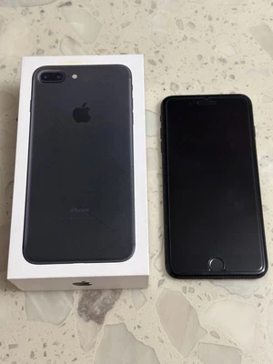 $199.95 • Buy Apple IPhone 7 Plus 256GB Black Unlocked Smartphone Mobile Smart Phone