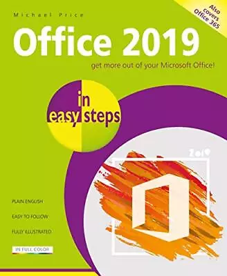 Office 2019 In Easy Steps Michael Price • £6.99