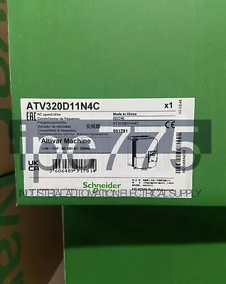 1-piece Brand New ATV320D11N4C Box Inverter 11KW Three-phase 400V Compact Type • $704