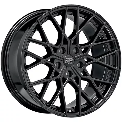 Alloy Wheel Msw Msw 74 8x18 5x120 Gloss Black W19358001tc5 • $318