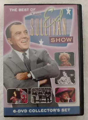 Ed Sullivan Show The Best Of 6 DVD Collector's Set • $4.99