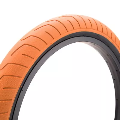 Kink Sever BMX Tyre Freestlyle Park BMX Tyre - Orange/Black 20 X2.4  Single Tyre • $47.90