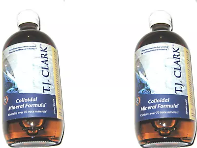 2 X 500ml TJ CLARK Original Colloidal Minerals Formula ( Total 1L ) • $92.80