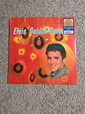 NEW - Elvis Presley Elvis Golden Records - Walmart Exclusive Gold Vinyl Record • $21.50