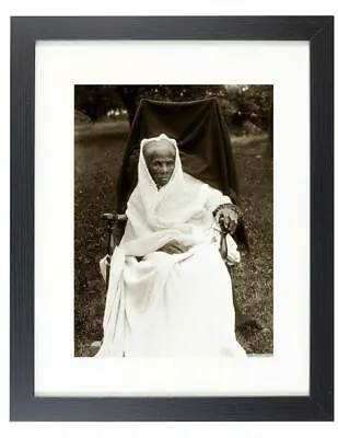 $59 • Buy 1911 Harriet Tubman Civil Rights Underground Old Retro 8X10 Matted Framed Photo