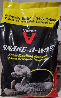 Victor VP-364B -10 Snake -A-Way   Outdoor Repelling Granules - 10  POUNDS  BAG • $39.95