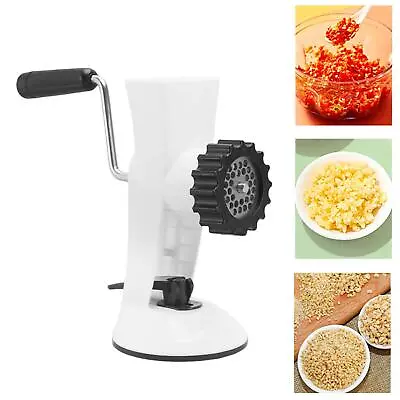 Manual Mincer Meat Grinder Removable Sturdy Durable Hand Tool Food Chopper • £16.70