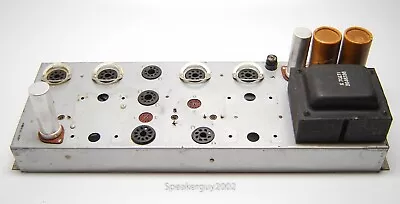 Vintage Conn 3-Channel Tube Amplifier Chassis / No Output Transformers / IH6026 • $79.95
