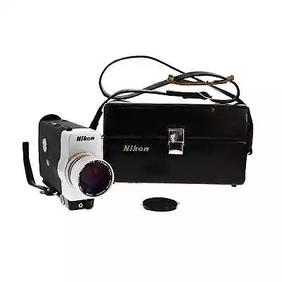 Nikon Super Zoom-8 With 8.8-45mm F/1.8 NPK (SUp 8) With Case • $69.99