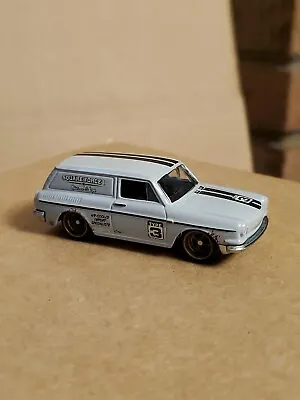 Hot Wheels Car Culture Air Cooled Custom Volkswagen '69 Squareback Real Riders • $5.99