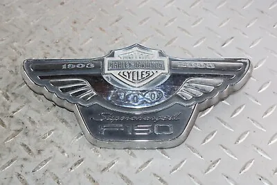 2003 F150 Harley Davidson 100th Anniversary Tailgate Back Emblem Badge OEM WTY • $154.99