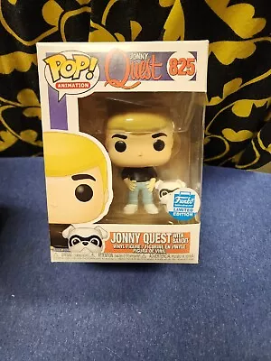 Funko Pop Animation- #825 Jonny Quest With Bandit • $68