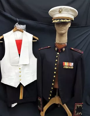 WWII Original Military Marine Corp Major Officer's Mess Dress • $1250