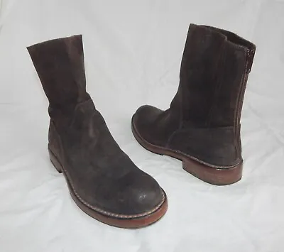 Moma Boots Women Brown Leather 6 US/ 37 EU • $90