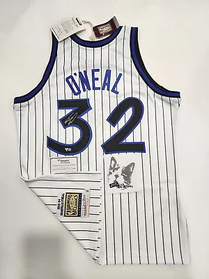 Shaquille Shaq O'Neal Signed Mitchell & Ness Authentic Orlando Magic 93 Jersey • $999