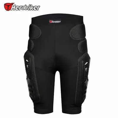 HEROBIKER Motorcycle Protective Gear Armor Pants Hip Racing Riding Tool Unisex • $25.49