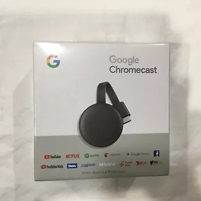 Google Chromecast Black LIKE NEW (26) #905 • $32
