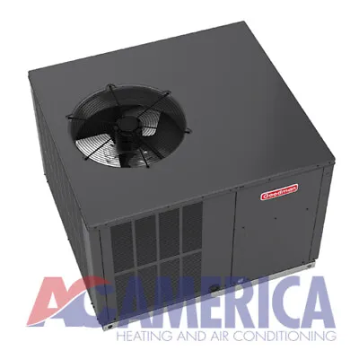 4Ton Heat Pump Goodman All In One Packaged  13.4 Seer2 GPHM34841 + 10kW Heat • $4483