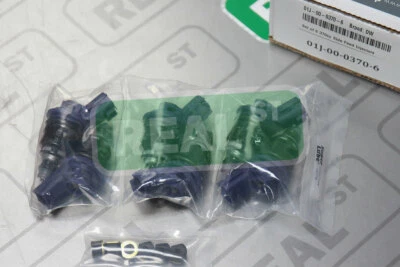 $549 • Buy DeatschWerks 370cc Side Feed Injectors Set For 300zx 90-96 Z32 VG30DE VG30DETT
