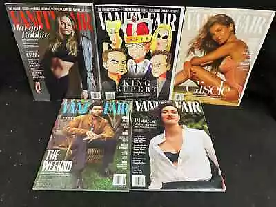 Vanity Fair Magazine Lot Of 5 2022- 2023 Issues 744 747-750 • $19.99