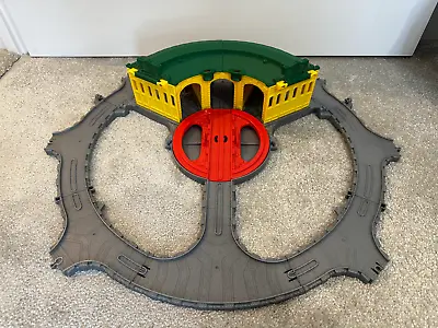 Thomas & Friends Tidmouth Sheds With Rotating Turntable - Foldable Play Set • £19