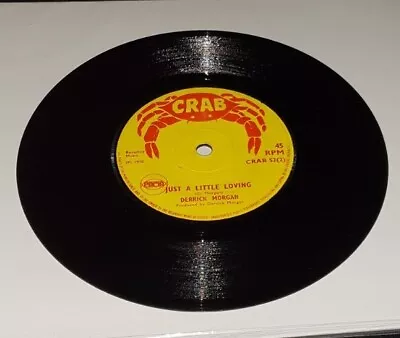 £35 • Buy Derrick Morgan And Owen Gray-Take A Letter Maria/Just A Little Loving-7  Vinyl