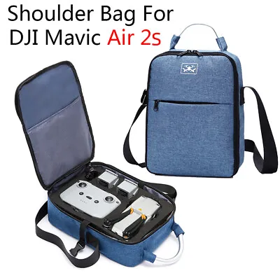 $27.74 • Buy For DJI Mavic Air 2S Shoulder Bag Drone Accessory Backpack Traveling Case Box