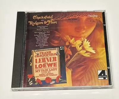 £8 • Buy Frank Chacksfield - Lerner & Loewe (1976) & Rodgers & Hart (1975) Vocalion CD