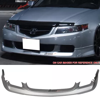 Fits 04-05 Acura TSX OE Front Bumper Lip Painted Satin Silver Metallic #NH623M • $241.99