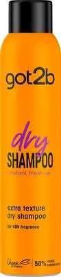 Schwarzkopf Got2b Fresh It Up No Rinse Spray To Refresh Hair In Between Washes N • £8.36