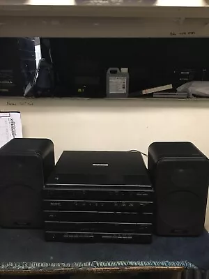 Sharp Cms-n45e H1-fi Midi System • £60