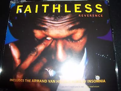 Faithless ‎– Reverence / Insomnia Remix CD Single – Like New  • £6.61