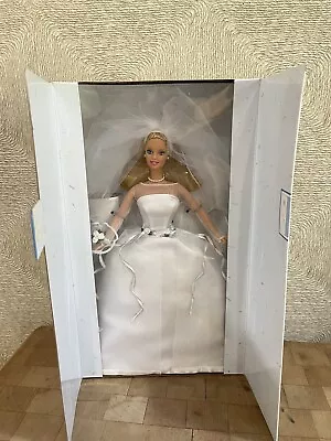 Vintage 1999 Barbie Blushing Bride Mattel Wedding Dress #26074 - NEW • $25