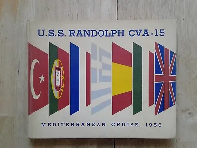 USS Randolph CVA-15 / Mediterranean Cruise 1956 • $50