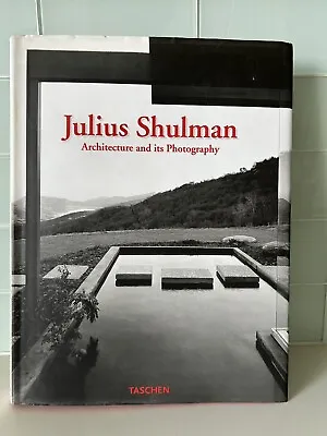 $80 • Buy Julius Shulman (Book) Architecture/Photography By J. Shulman 1999 Coffee Table