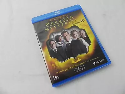 Murdoch Mysteries: Season 10 Blu-ray Acorn Media • $9.99