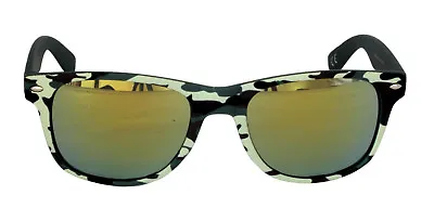 Foster Grant SGE 28 GRN FG119 Men’s Rounded Rectangular Plastic Sunglasses CAT 2 • £4.99