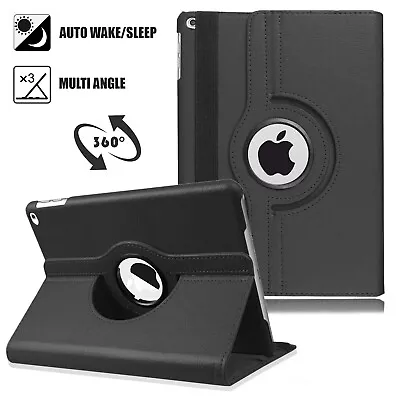 £8.94 • Buy IPad Pro 12.9 Case Covers 2017/2015 1st,2nd Gen Leather Rotating Smart Magnetic