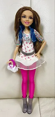 Mattel DISNEY V.I.P Shake It Up Zendaya Rocky Blue Doll Selena Gomez Vintage HTF • $65