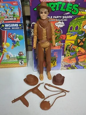 Vintage 1960s Marx Johnny West JAY WEST Action Figure + Accessories • $37.99