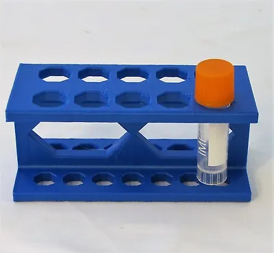 Mini Rack For Cryogenic Vial Cryo Tube Stand Freezer Tubes Holder 10 Positions • $7.59