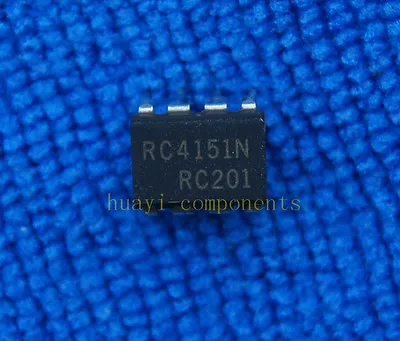 5pcs RC4151N  RC4151 VOLTAGE-​TO-FREQUENCY CONVERTER • $4.75