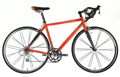 2003 KLEIN Q Carbon Team Vintage Road Bike Shimano Ultegra 9-Speed 55cm Orange • $899.95