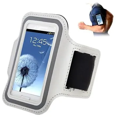 Smartphone Case Running Protective For Phone Samsung Galaxy Trend Duos GT-S7560 • £13.06