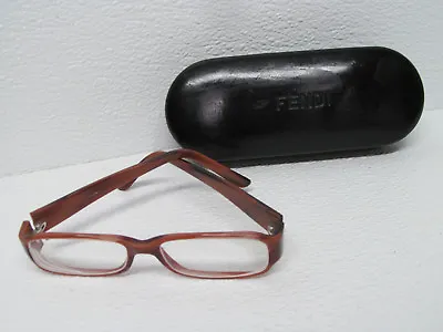 Vintage Fendi Occhiali Eyeglasses Frames With An Original Case • $49.99